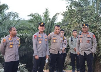 Kapolda Bersama Wakapolda Kaltim Lakukan Pengecekan Pembangunan Polresta Khusus IKN dan Rusun Polri