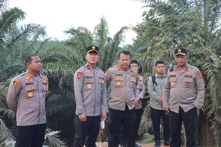 Kapolda Bersama Wakapolda Kaltim Lakukan Pengecekan Pembangunan Polresta Khusus IKN dan Rusun Polri