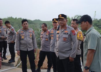 Kapolres PPU Dampingi Kapolda Kaltim Lakukan Pengecekan Pembangunan Polresta Khusus IKN dan Rusun Polri