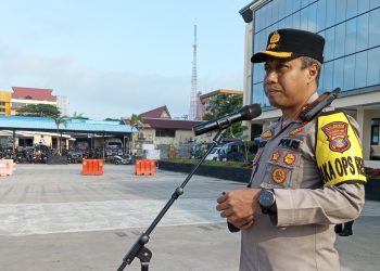 Kunjungan Pejabat Kenegaraan, 167 Personil Candangan Polresta Balikpapan Siap Melaksanakan Pengamanan