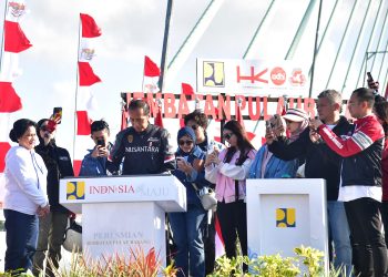 *Resmikan Jembatan Pulau Balang, Presiden Jokowi: Dukung Konektivitas di Kaltim*