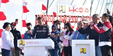 *Resmikan Jembatan Pulau Balang, Presiden Jokowi: Dukung Konektivitas di Kaltim*