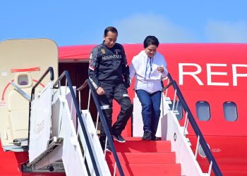 *Tiba di Balikpapan, Presiden Jokowi Akan Resmikan Jembatan Pulau Balang*