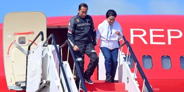 *Tiba di Balikpapan, Presiden Jokowi Akan Resmikan Jembatan Pulau Balang*