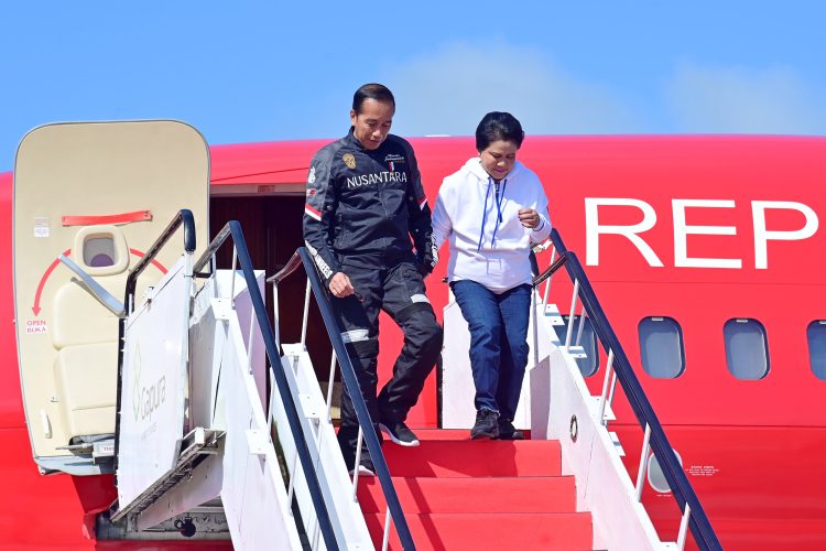 *Tiba di Balikpapan, Presiden Jokowi Akan Resmikan Jembatan Pulau Balang*