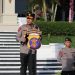 Wakapolda Kaltim Pimpin Apel Pagi, Ini Pesan nya