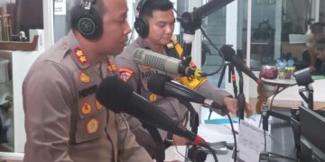 Melalui Onix Radio, Wakapolresta Balikpapan Sampaikan Kesiapan Pangamanan Pemilukada 2024