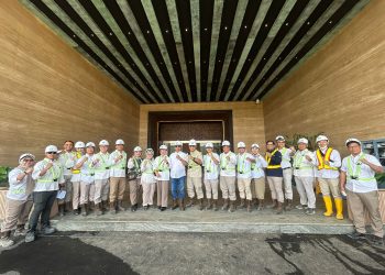 Polsek Sepaku Kawal Kunjungan Kerja Anggota Dewan Gubernur Bank Indonesia di Ibukota Nusantara