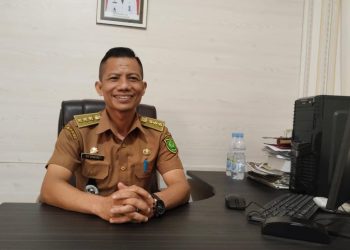 Edi Baskoro Camat Teluk Bayur, Pertanyakan  Kelanjutan Penyelesaian Proyek Danau Kawasan Teluk Bayur, yang Rencananya Sebagai Icon Destinasi Wisata Warga