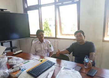 Kantor Desa Wahau Baru, Butuh Gedung Kantor Baru, Demi Lancarnya Pelayanan Kepada Warga