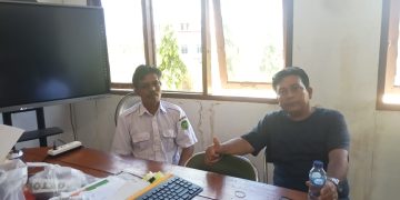 Kantor Desa Wahau Baru, Butuh Gedung Kantor Baru, Demi Lancarnya Pelayanan Kepada Warga