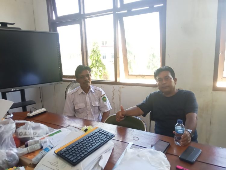 Kantor Desa Wahau Baru, Butuh Gedung Kantor Baru, Demi Lancarnya Pelayanan Kepada Warga