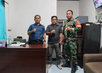 Tingkatkan Kerja Sama Yang Baik, Muhajir Kades Sangata Selatan Mengaku Bangga dengan Peltu Budi Hasibuan Babinsa Sangata Selatan, Selalu Hadir dalam Membina Warganya