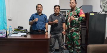 Tingkatkan Kerja Sama Yang Baik, Muhajir Kades Sangata Selatan Mengaku Bangga dengan Peltu Budi Hasibuan Babinsa Sangata Selatan, Selalu Hadir dalam Membina Warganya