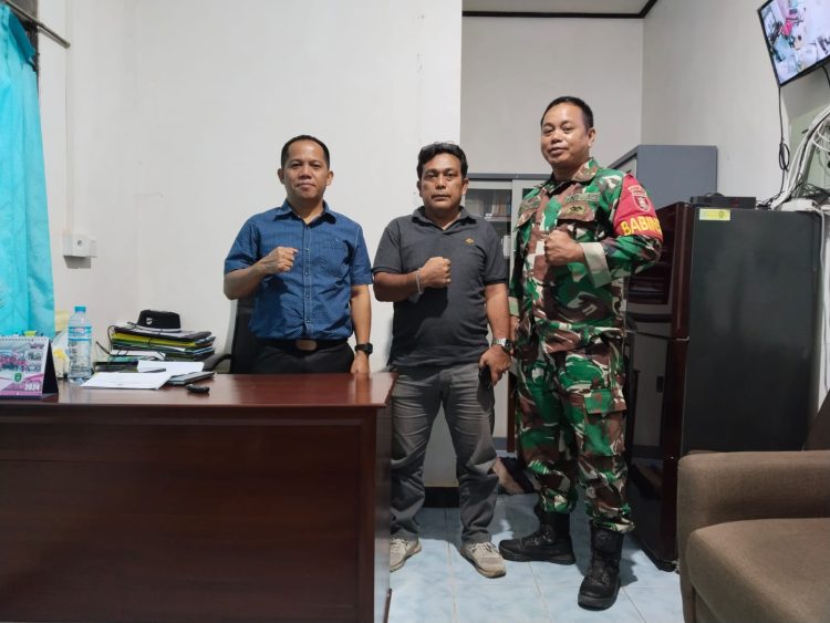 Tingkatkan Kerja Sama Yang Baik, Muhajir Kades Sangata Selatan Mengaku Bangga dengan Peltu Budi Hasibuan Babinsa Sangata Selatan, Selalu Hadir dalam Membina Warganya