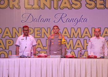 Polresta Samarinda Gelar Rakor Lintas Sektoral Kesiapan Pengamanan Pilkada Tahun 2024