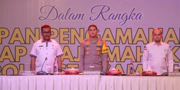 Polresta Samarinda Gelar Rakor Lintas Sektoral Kesiapan Pengamanan Pilkada Tahun 2024