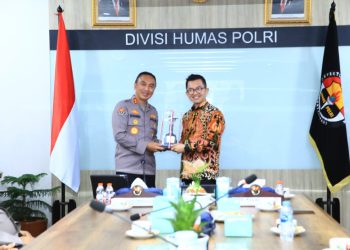 Humas Polri Dipandang Semakin Modern, LAN Pastikan Perkuat Sinergisitas