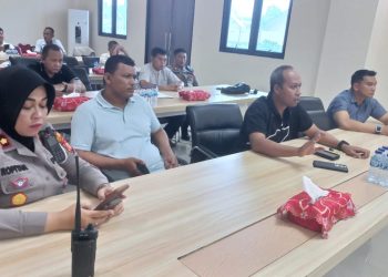 Polresta Balikpapan Gelar Anev Mingguan, Tekankan Pentingnya Keamanan
