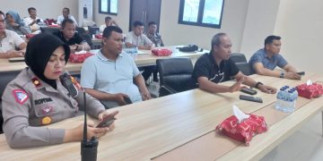 Polresta Balikpapan Gelar Anev Mingguan, Tekankan Pentingnya Keamanan