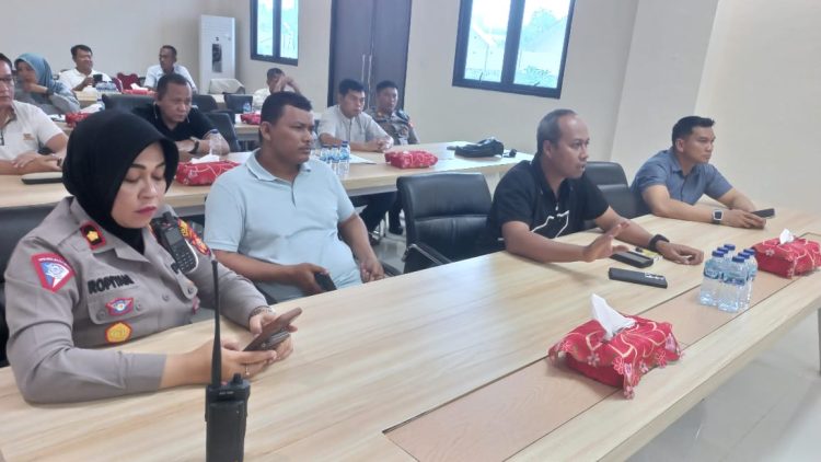Polresta Balikpapan Gelar Anev Mingguan, Tekankan Pentingnya Keamanan