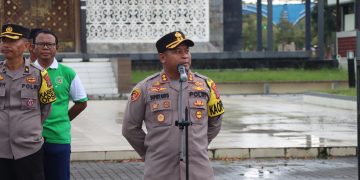 Kapolres PPU Pantau Langsung Latihan Sispamkota Hari Ketiga Jelang Pilkada 2024