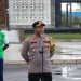 Kapolres PPU Pantau Langsung Latihan Sispamkota Hari Ketiga Jelang Pilkada 2024