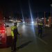 Personel Piket Unit Turjawali Sat Lantas Polres Berau Lakukan Patroli Malam untuk Tertibkan Lalu Lintas