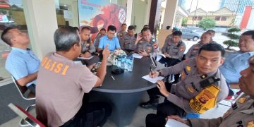 Polresta Balikpapan Gelar Rapat Pemantapan Kesiapan PAM VVIP.