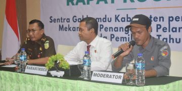 Rapat Koordinasi Sentra Gakkumdu Penanganan Pelanggaran Pidana Pada Pilkada 2024