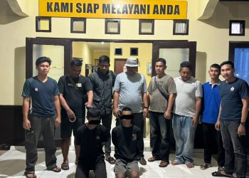 Beraksi dari Tanjung Redeb Hingga Biduk-Biduk, Dua Remaja Pelaku Curanmor Diamankan di Tabalar