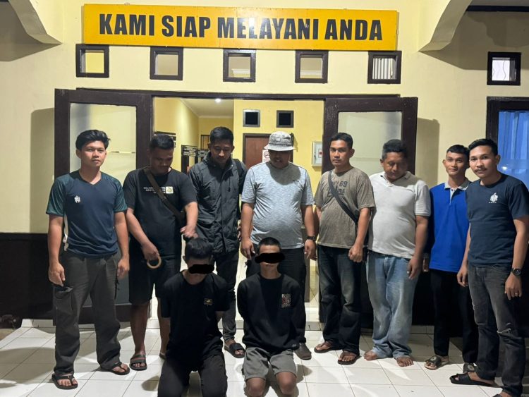 Beraksi dari Tanjung Redeb Hingga Biduk-Biduk, Dua Remaja Pelaku Curanmor Diamankan di Tabalar