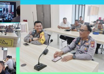 Rakor Kesiapan TFG Rencana Pengamanan Tamu VIP, VVIP dalam Peringatan Upacara 17 Agustus 2024 di IKN
