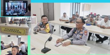 Rakor Kesiapan TFG Rencana Pengamanan Tamu VIP, VVIP dalam Peringatan Upacara 17 Agustus 2024 di IKN