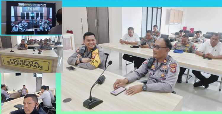 Rakor Kesiapan TFG Rencana Pengamanan Tamu VIP, VVIP dalam Peringatan Upacara 17 Agustus 2024 di IKN