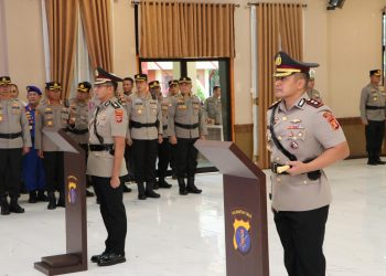 Kapolda Kaltim Pimpin Langsung Serah Terima Jabatan Kapolres Paser