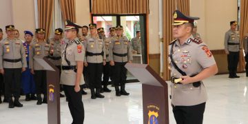 Kapolda Kaltim Pimpin Langsung Serah Terima Jabatan Kapolres Paser