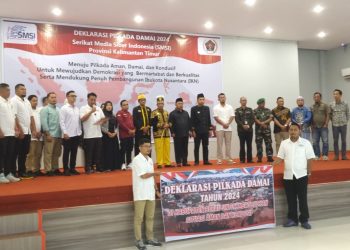Organisasi Wartawan SMSI, PWI dan IWB : Pilkada Berau Harus Aman dan Damai serta Hasilkan Pemimpin Sesuai Harapan Rakyat