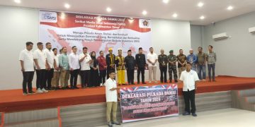 Organisasi Wartawan SMSI, PWI dan IWB : Pilkada Berau Harus Aman dan Damai serta Hasilkan Pemimpin Sesuai Harapan Rakyat