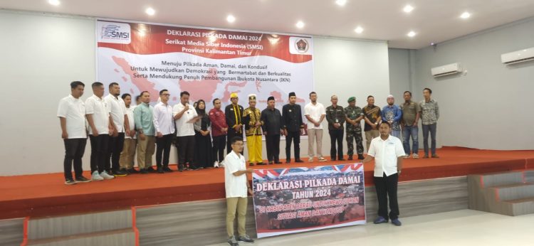 Organisasi Wartawan SMSI, PWI dan IWB : Pilkada Berau Harus Aman dan Damai serta Hasilkan Pemimpin Sesuai Harapan Rakyat