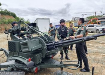 Pangdam VI: Tinjau Kesiapan Pengamanan Wilayah HUT Ke-79 RI di IKN