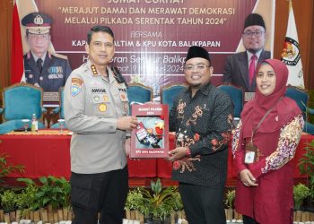 Bahas Kesiapan Pilkada 2024, Polda Kaltim Gelar Jum’at Curhat