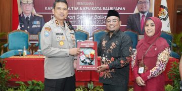 Bahas Kesiapan Pilkada 2024, Polda Kaltim Gelar Jum’at Curhat