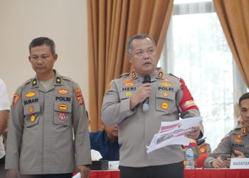 Pengamanan HUT RI Ke-79 di IKN, Polres Kukar Ikuti Latihan TFG di Polda Kaltim