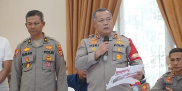 Pengamanan HUT RI Ke-79 di IKN, Polres Kukar Ikuti Latihan TFG di Polda Kaltim