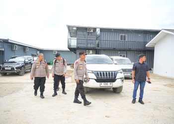 Pastikan Keamanan Rute HUT RI ke-79 di IKN, Kapolda Kaltim Laksanakan Pemantauan Jalur Pengamanan Melalui Udara