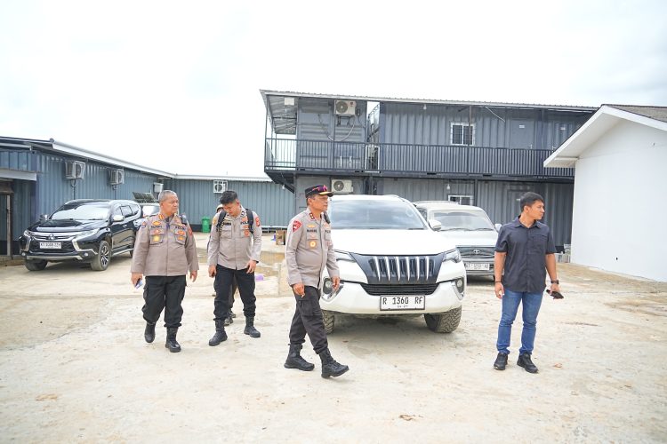 Pastikan Keamanan Rute HUT RI ke-79 di IKN, Kapolda Kaltim Laksanakan Pemantauan Jalur Pengamanan Melalui Udara