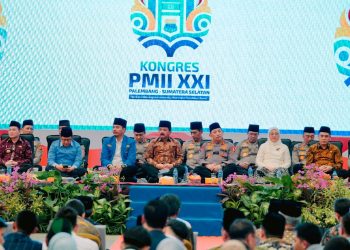 *Kapolri Hadiri Pembukaan Kongres XXI PMII di Palembang*