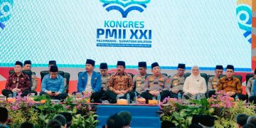 *Kapolri Hadiri Pembukaan Kongres XXI PMII di Palembang*