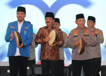 *Kapolri Hadiri Pembukaan Kongres XXI PMII di Palembang*